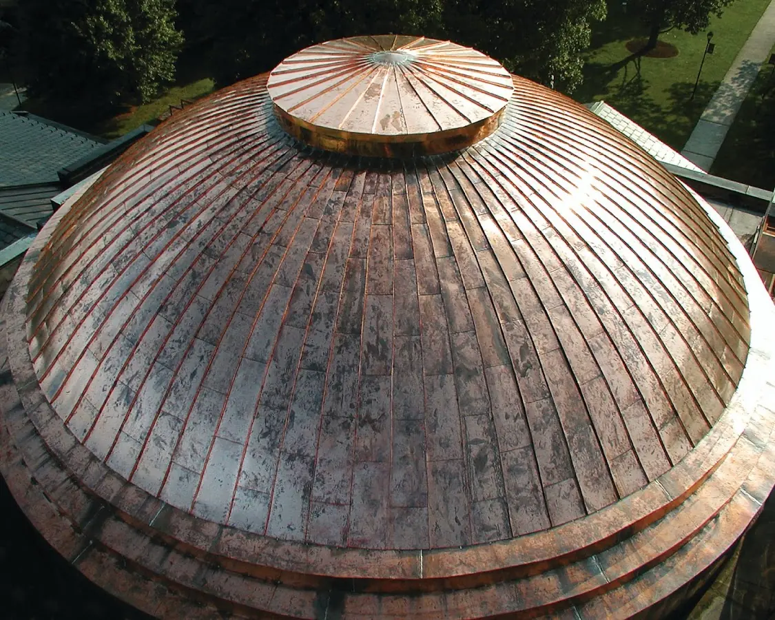 Craftsman Roofing crew installing a new roof in Rosedale Village